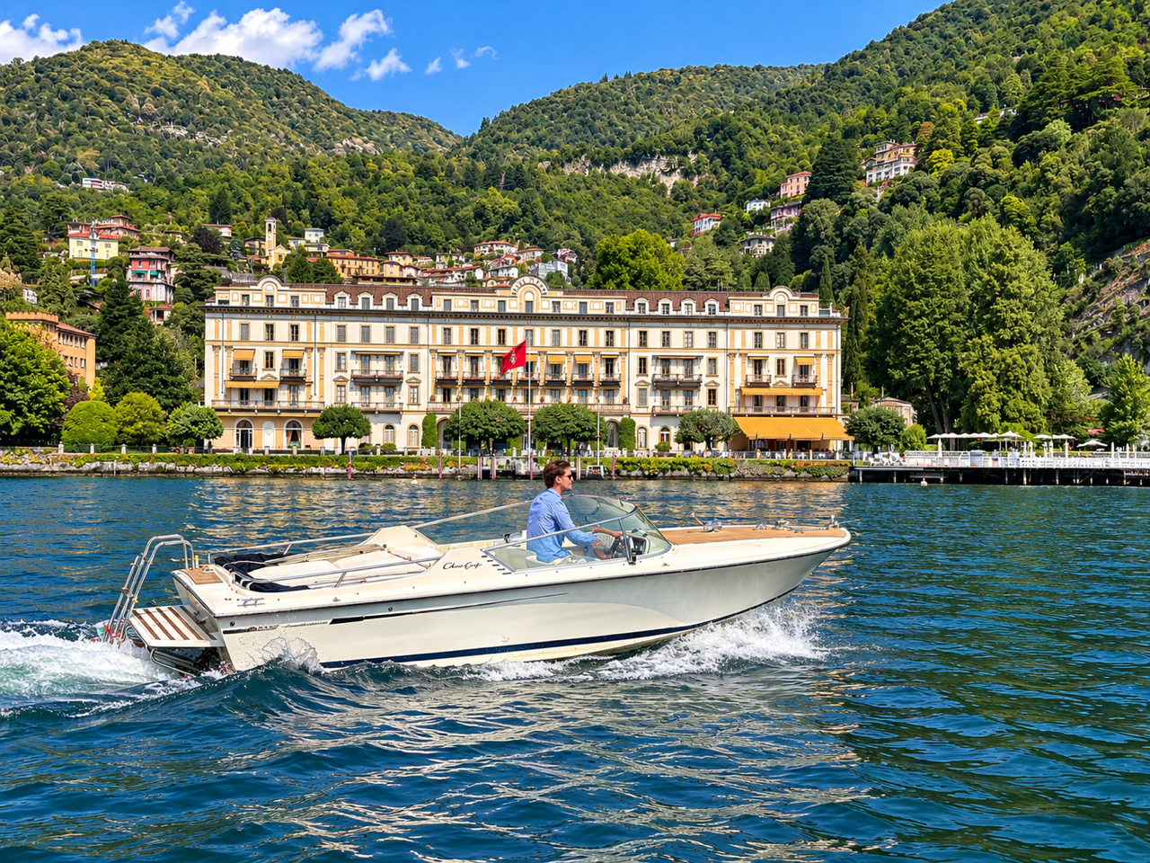 Dolce far Niente · Private boat tour on Lake Como