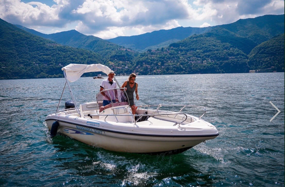 Marvel 19 · Self-driving boat